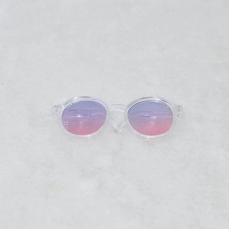 Doll clothes for Labubu Outfit V1 V2 V3 17cm Dolls Sitting Accessories Glasses Clothing Designer Gift Sweater Hat Bag Set