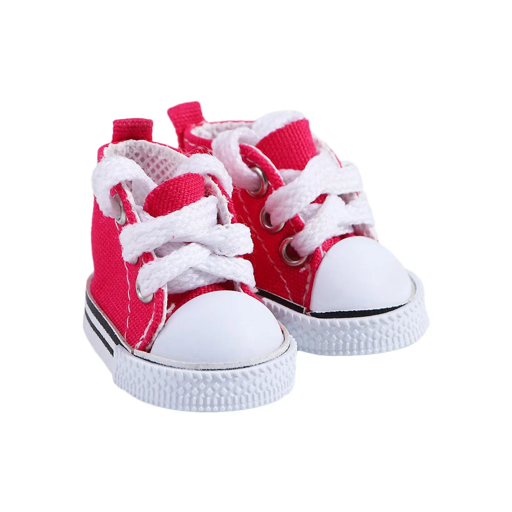 Dolls Accessories 3.5CM/5cm Sneakers Shoes Mini Shoes For Children Blyth Shoes Canvas Shoes Shoes