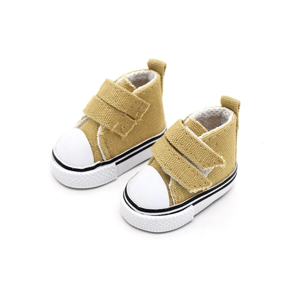 Dolls Accessories 3.5CM/5cm Sneakers Shoes Mini Shoes For Children Blyth Shoes Canvas Shoes Shoes