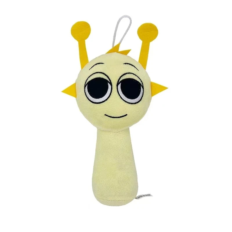 Sprunki Plush Toy Set Sprunky peluche Plushie Soft Hot Game Cartoon Stuffed Animal Dolls For Fans Birthday Christmas Gift