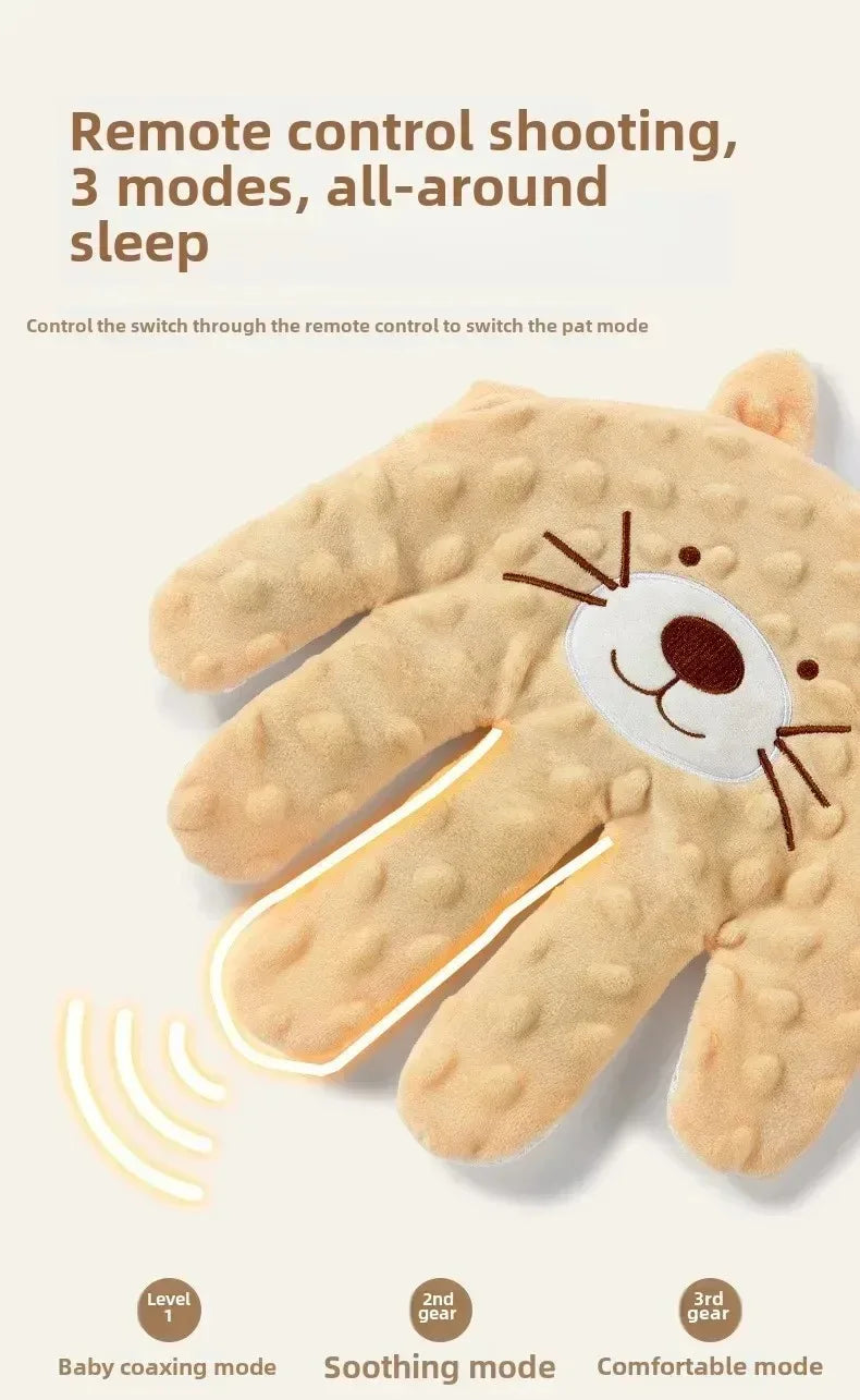 Newborn Baby Sleep Aid Palm Pillow Baby Soothing Palm Baby Sleep Aid Baby Calming Sleep Remote Control Toddler Palm