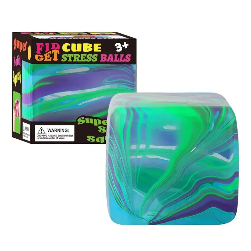 Needoh Snowflake Ice Cube Malt Sugar Squishy Blind Box Stress Relief Slow Rebound Anti-Anxiety Squeeze Toy Puzzle Hands-On Toys