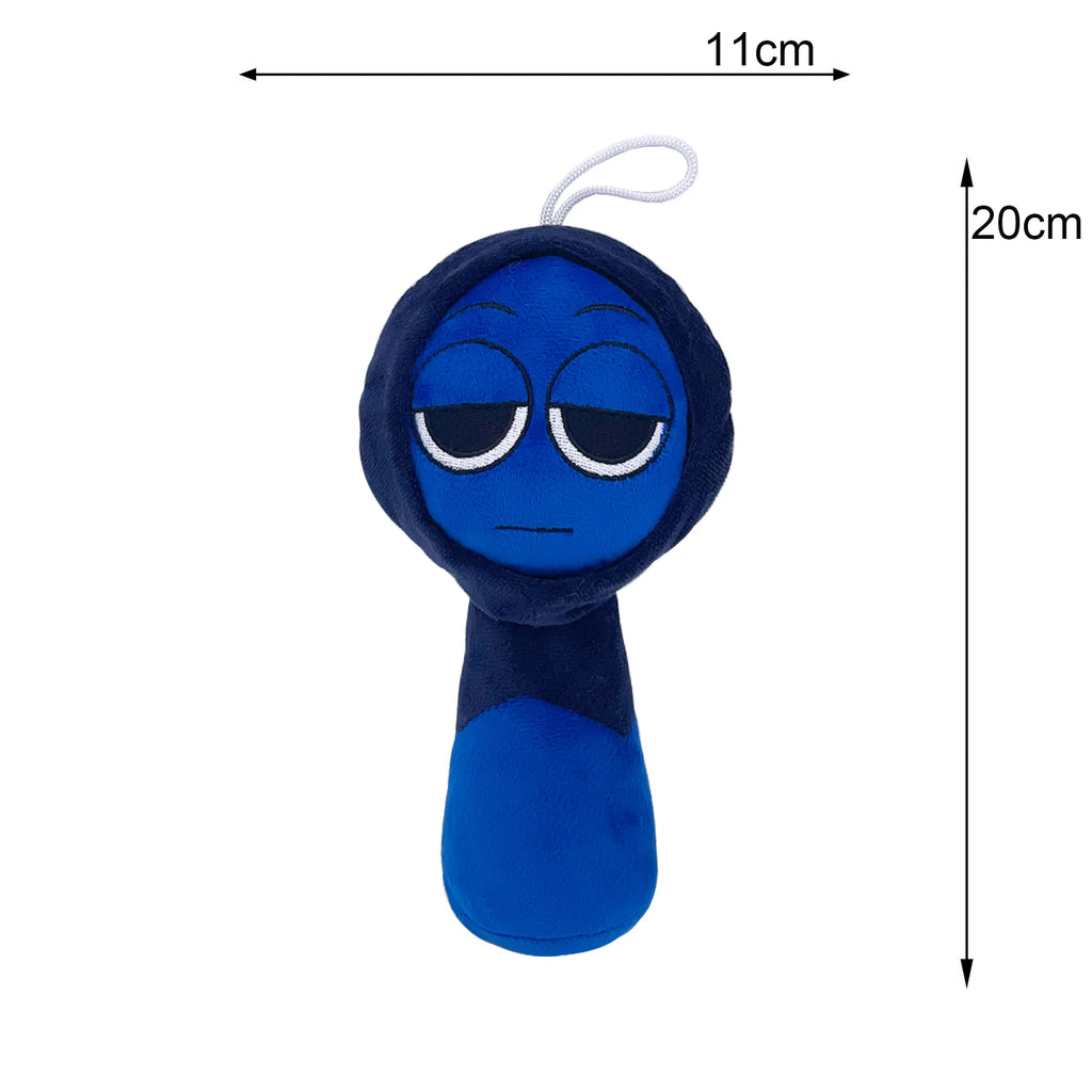 New Sprunki Plush Horror Game Toys Cartoon Cute Soft Stuffed Pillow For Kid Birthday Gift Stuffed Children Dolls