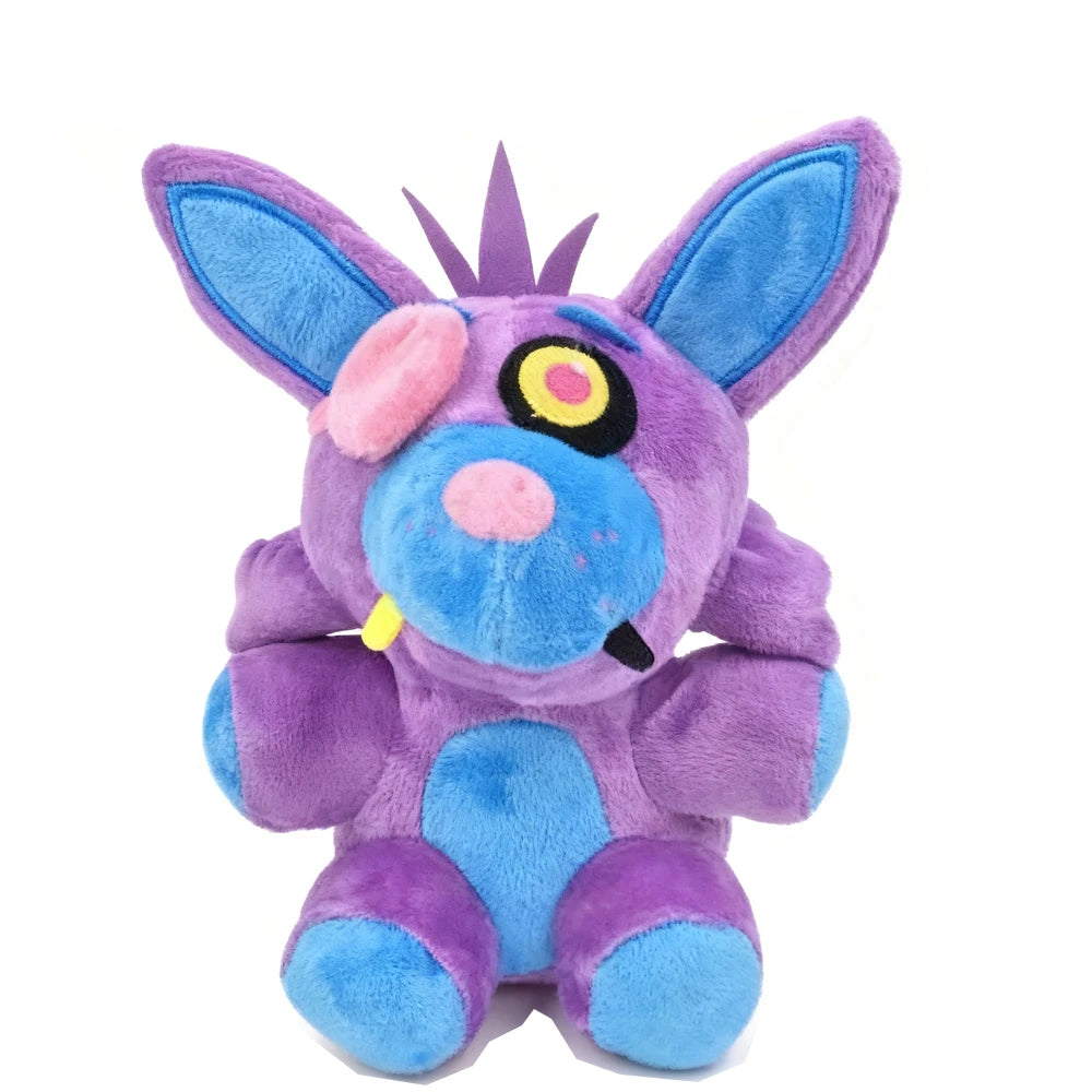 2025New FiveNight At Freddy Fnaf Cute Plush Toys Doll Bonnie Bear Foxy Cartoon Stuffed Dolls Freddy Toys For Children Fans Gifts
