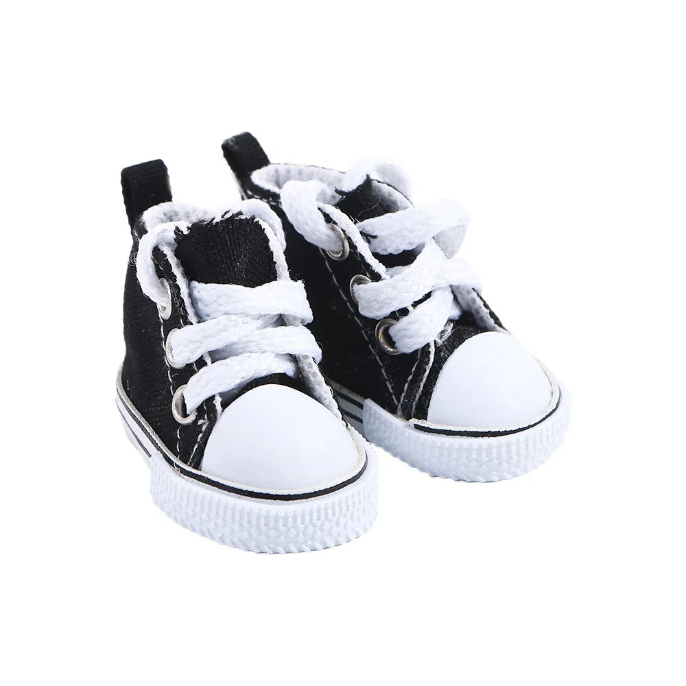 Dolls Accessories 3.5CM/5cm Sneakers Shoes Mini Shoes For Children Blyth Shoes Canvas Shoes Shoes