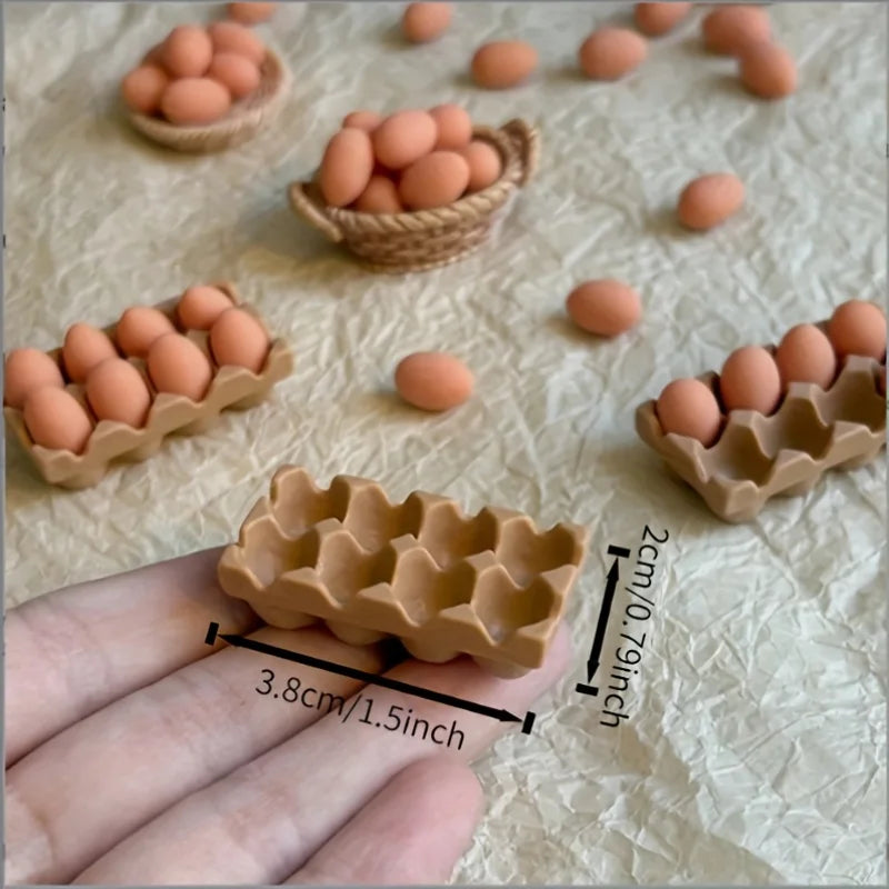 1:12 Scale Miniature Kitchen Set, Realistic Resin Dollhouse Decor for Collectors Display, Desktop Ornament and Craft Projects