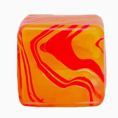 Needoh Snowflake Ice Cube Malt Sugar Squishy Blind Box Stress Relief Slow Rebound Anti-Anxiety Squeeze Toy Puzzle Hands-On Toys