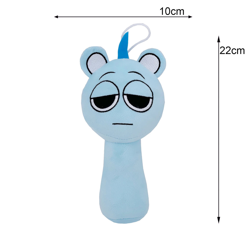 New Sprunki Plush Horror Game Toys Cartoon Cute Soft Stuffed Pillow For Kid Birthday Gift Stuffed Children Dolls