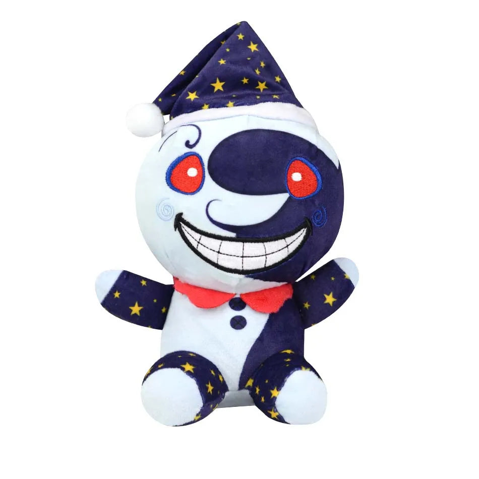 2025New FiveNight At Freddy Fnaf Cute Plush Toys Doll Bonnie Bear Foxy Cartoon Stuffed Dolls Freddy Toys For Children Fans Gifts