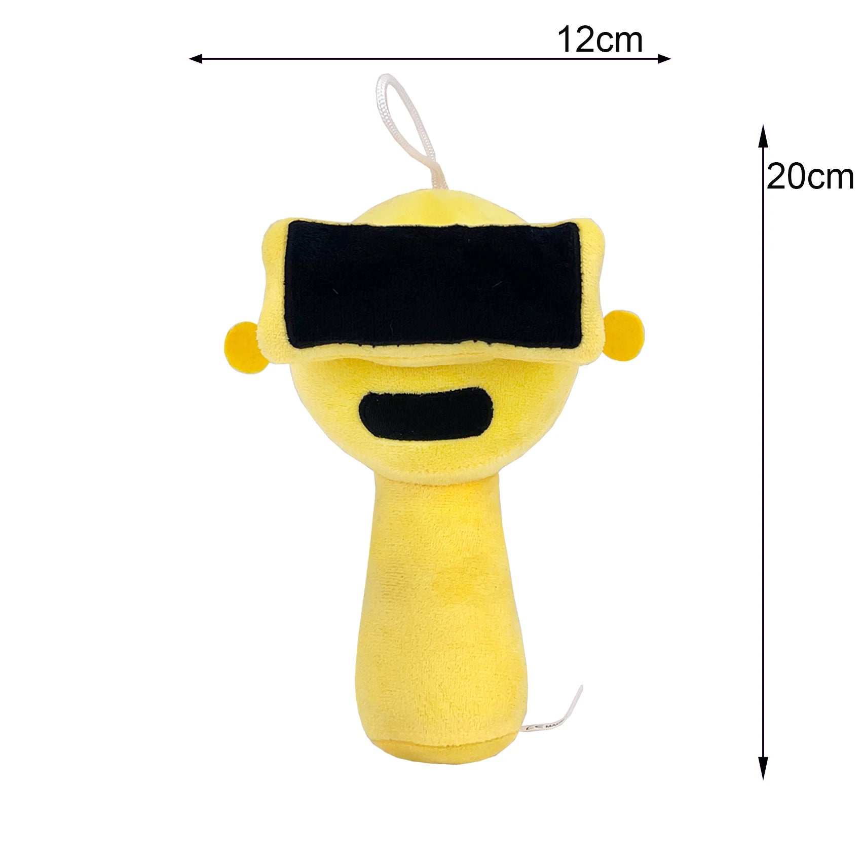 New Sprunki Plush Horror Game Toys Cartoon Cute Soft Stuffed Pillow For Kid Birthday Gift Stuffed Children Dolls