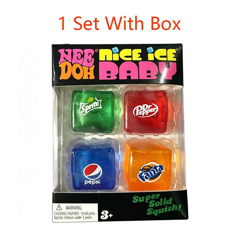 Squishy /*Schylling NeeDoh Nice Cube Sensory Squeeze Toy Super /;Squish Stress Relief Anxiety Sensory Tool Stress Reliever Toys