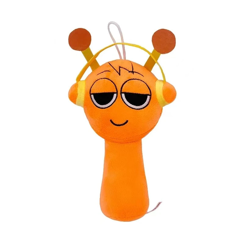 Sprunki Plush Toy Set Sprunky peluche Plushie Soft Hot Game Cartoon Stuffed Animal Dolls For Fans Birthday Christmas Gift