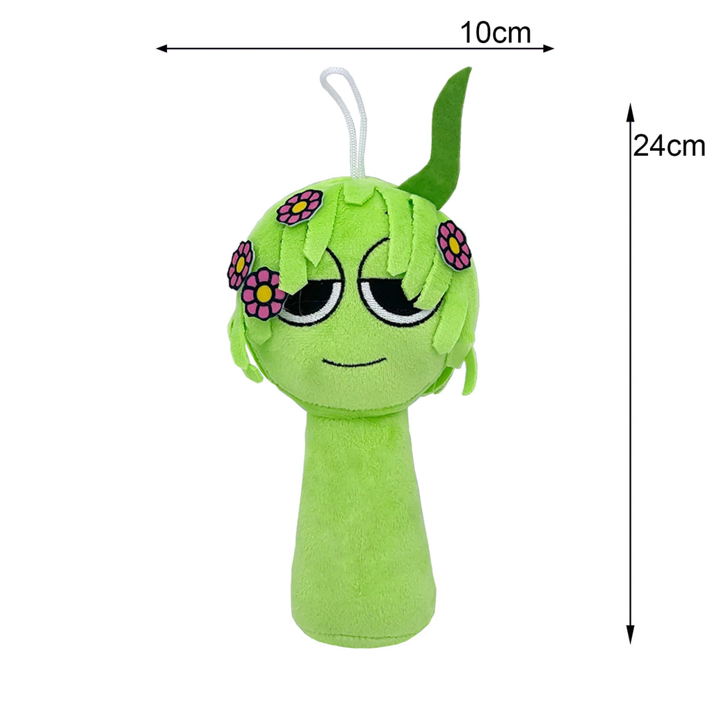 New Sprunki Plush Horror Game Toys Cartoon Cute Soft Stuffed Pillow For Kid Birthday Gift Stuffed Children Dolls