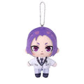 Bandai Blue Lock Plush Keychain Gacha Nunu Stuffed Pendant Chigiri Hyoma Reo Mikage Isagi Yoichi Anime Collectible Bag Accessory
