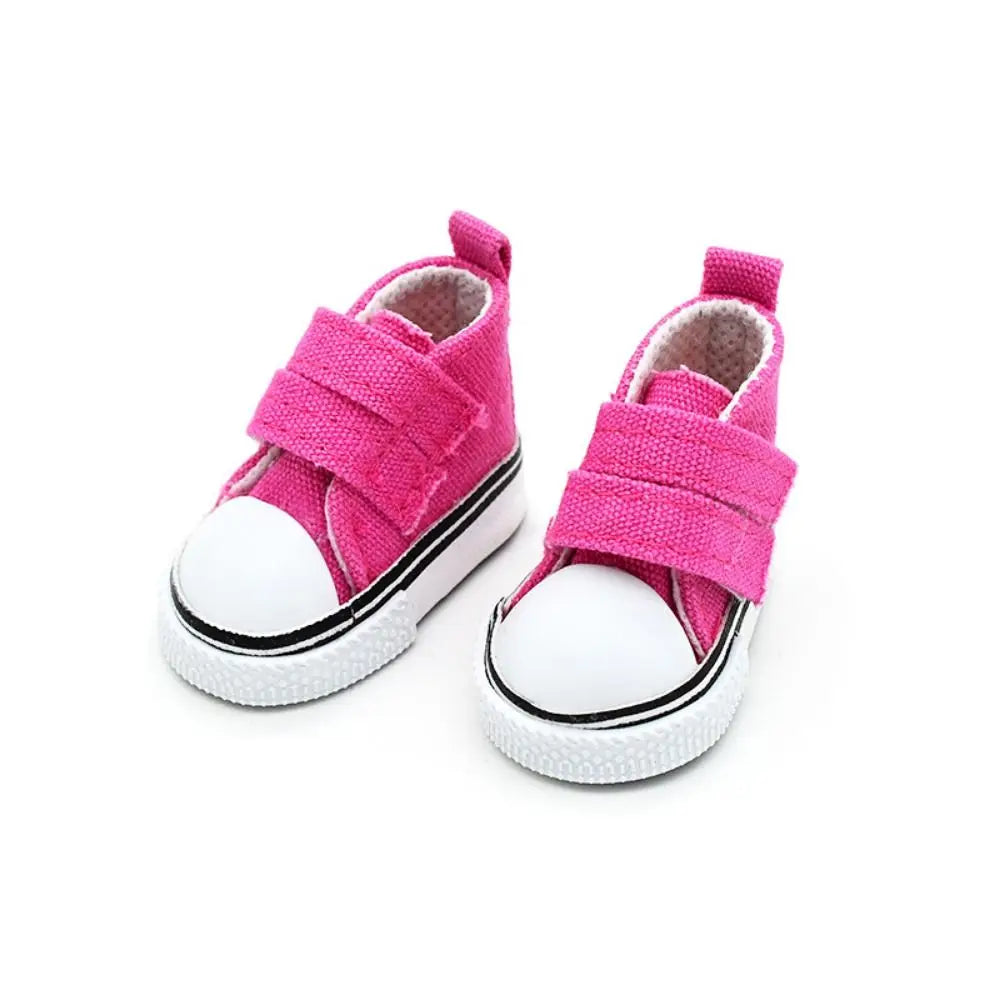 Dolls Accessories 3.5CM/5cm Sneakers Shoes Mini Shoes For Children Blyth Shoes Canvas Shoes Shoes
