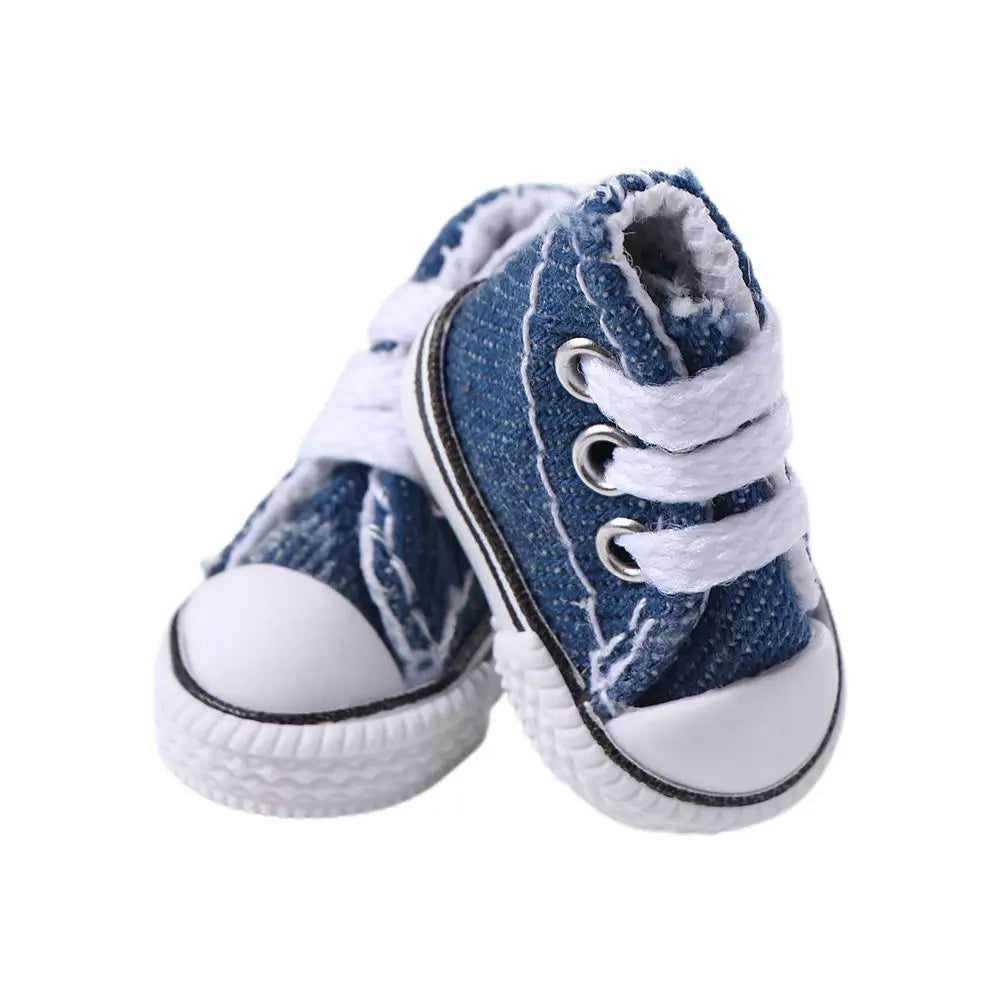 Dolls Accessories 3.5CM/5cm Sneakers Shoes Mini Shoes For Children Blyth Shoes Canvas Shoes Shoes