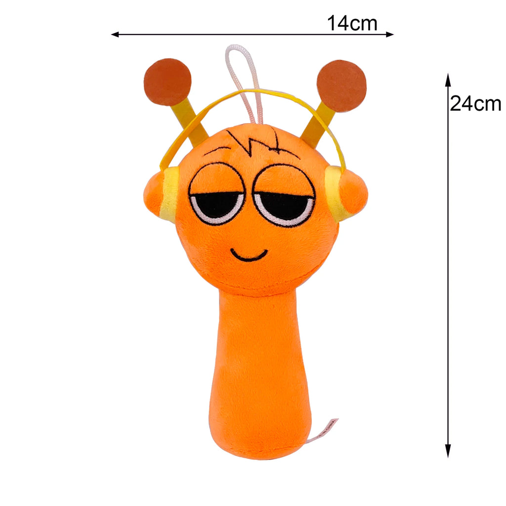 New Sprunki Plush Horror Game Toys Cartoon Cute Soft Stuffed Pillow For Kid Birthday Gift Stuffed Children Dolls