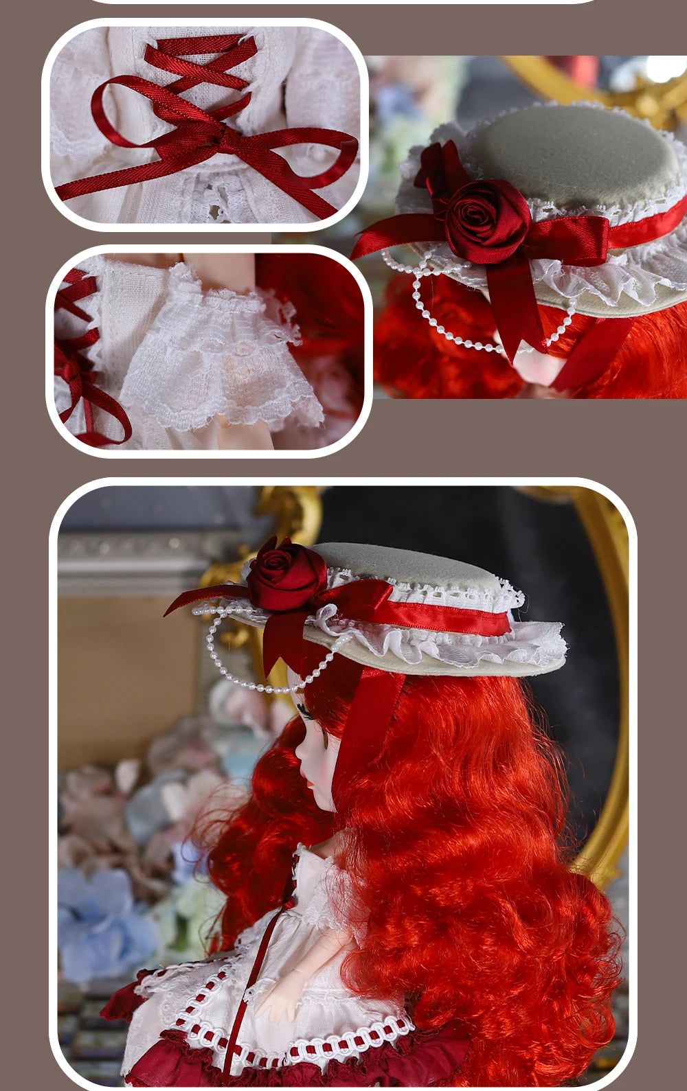 ICY DBS Blyth Doll White Skin Joint Body 1/6 BJD Special Price OB24 Toy Gift