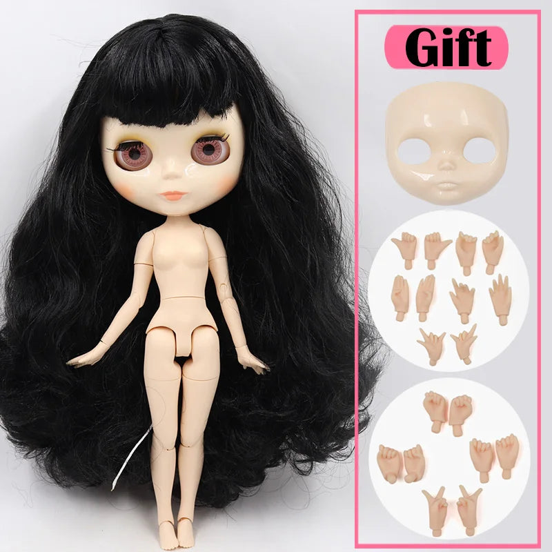 ICY DBS Blyth Doll White Skin Joint Body 1/6 BJD Special Price OB24 Toy Gift