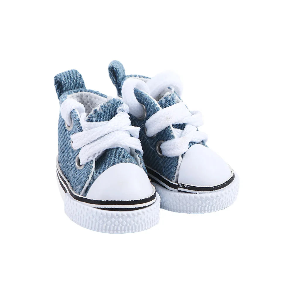 Dolls Accessories 3.5CM/5cm Sneakers Shoes Mini Shoes For Children Blyth Shoes Canvas Shoes Shoes