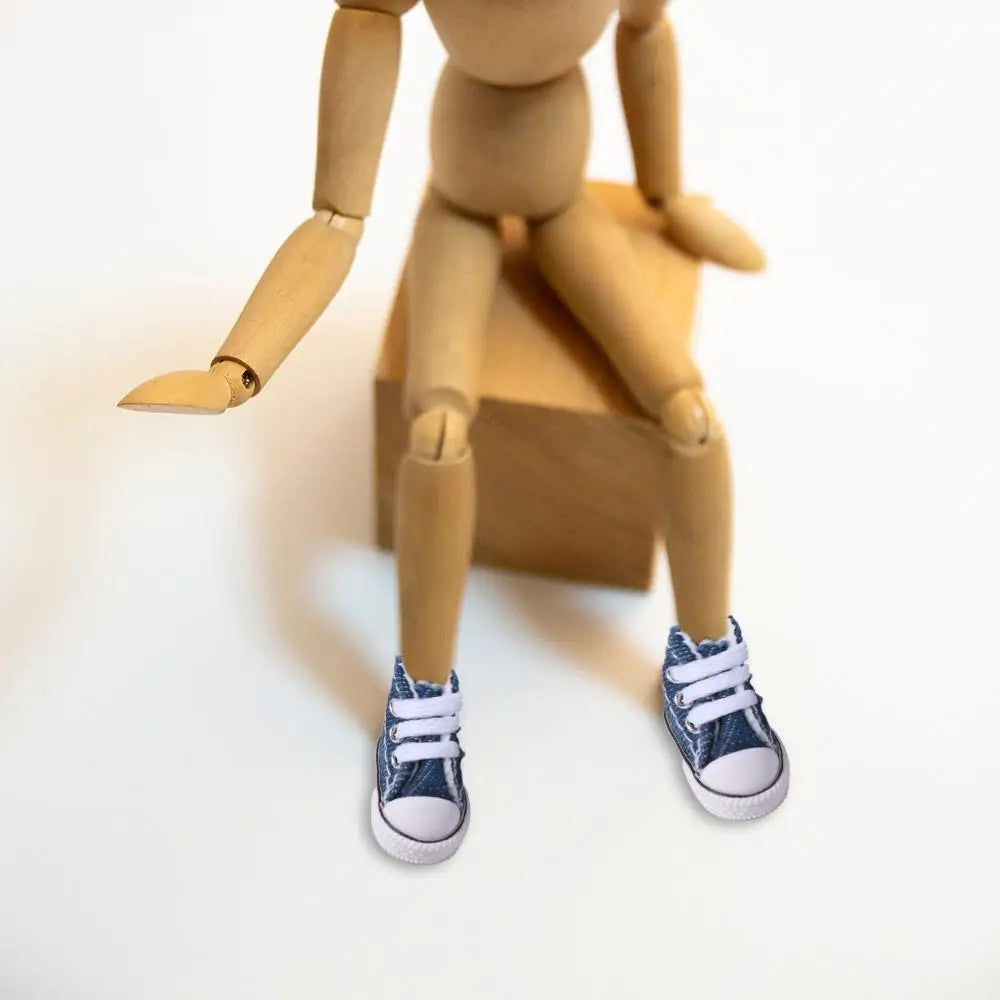 Dolls Accessories 3.5CM/5cm Sneakers Shoes Mini Shoes For Children Blyth Shoes Canvas Shoes Shoes