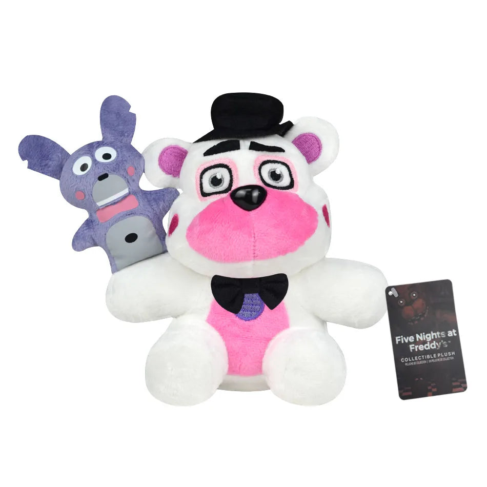 2025New FiveNight At Freddy Fnaf Cute Plush Toys Doll Bonnie Bear Foxy Cartoon Stuffed Dolls Freddy Toys For Children Fans Gifts