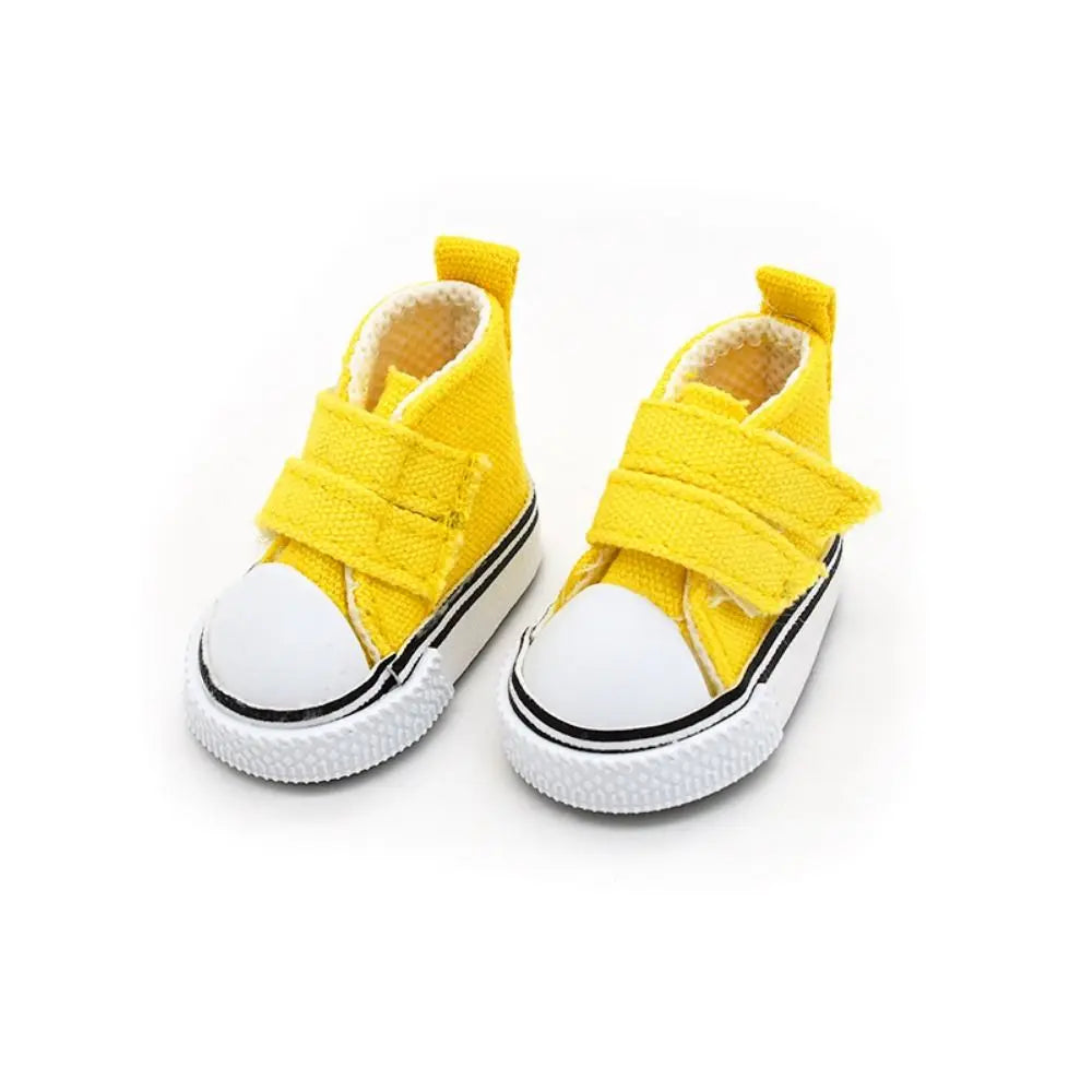 Dolls Accessories 3.5CM/5cm Sneakers Shoes Mini Shoes For Children Blyth Shoes Canvas Shoes Shoes