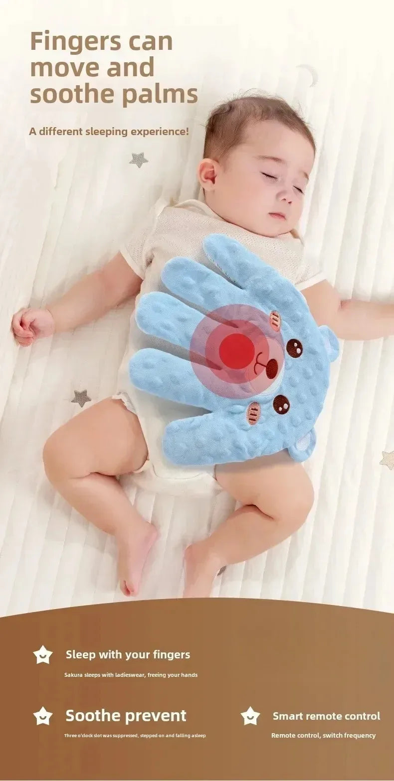 Newborn Baby Sleep Aid Palm Pillow Baby Soothing Palm Baby Sleep Aid Baby Calming Sleep Remote Control Toddler Palm