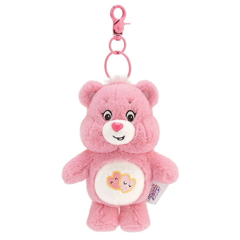 Care Bears Plush Kawaii Carebears Rainbown Bear Plush Anime Hobby Toy Keychain Bag with Sound Dolls Christmas Birthday Gifts