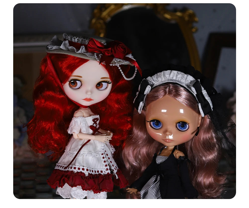 ICY DBS Blyth Doll White Skin Joint Body 1/6 BJD Special Price OB24 Toy Gift