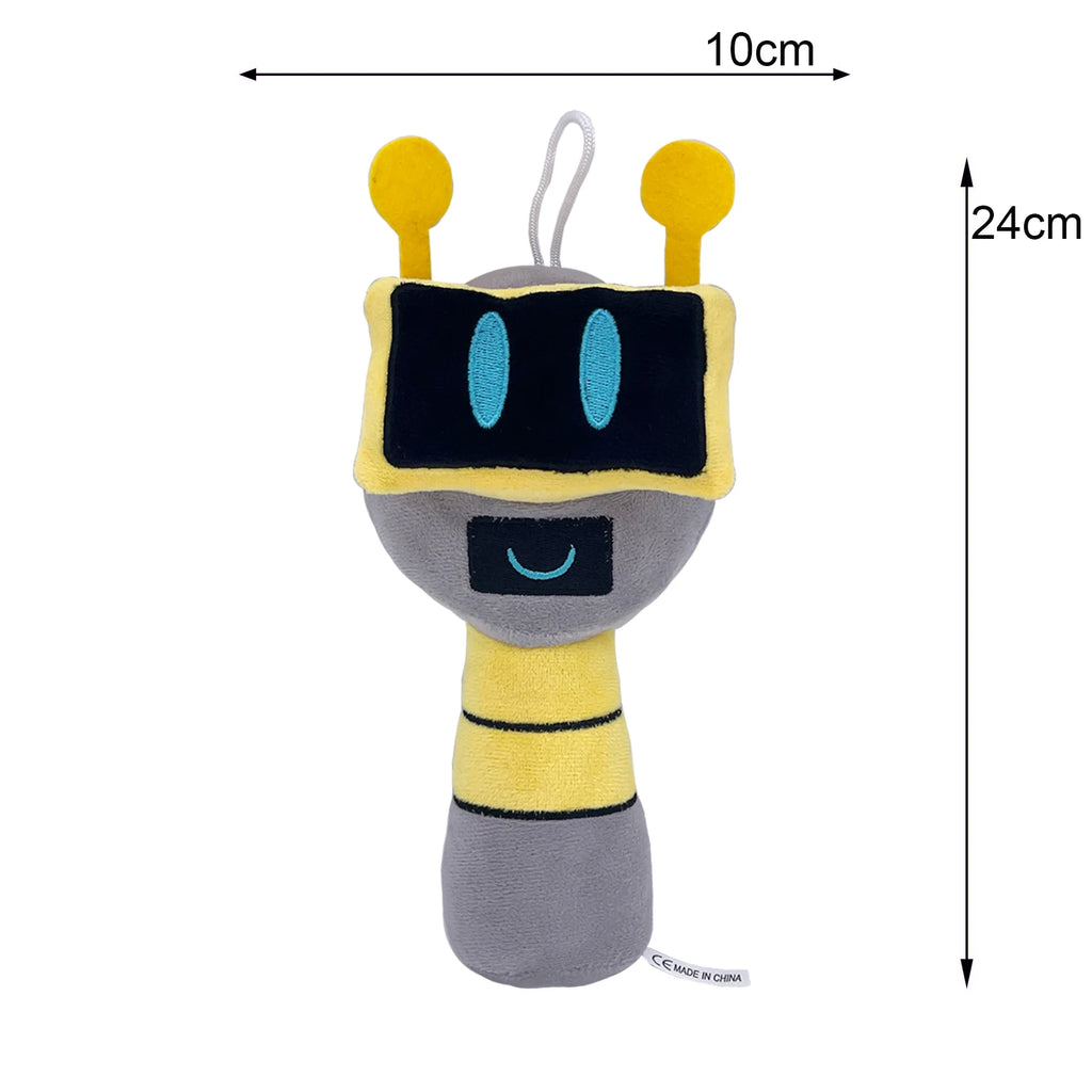 New Sprunki Plush Horror Game Toys Cartoon Cute Soft Stuffed Pillow For Kid Birthday Gift Stuffed Children Dolls