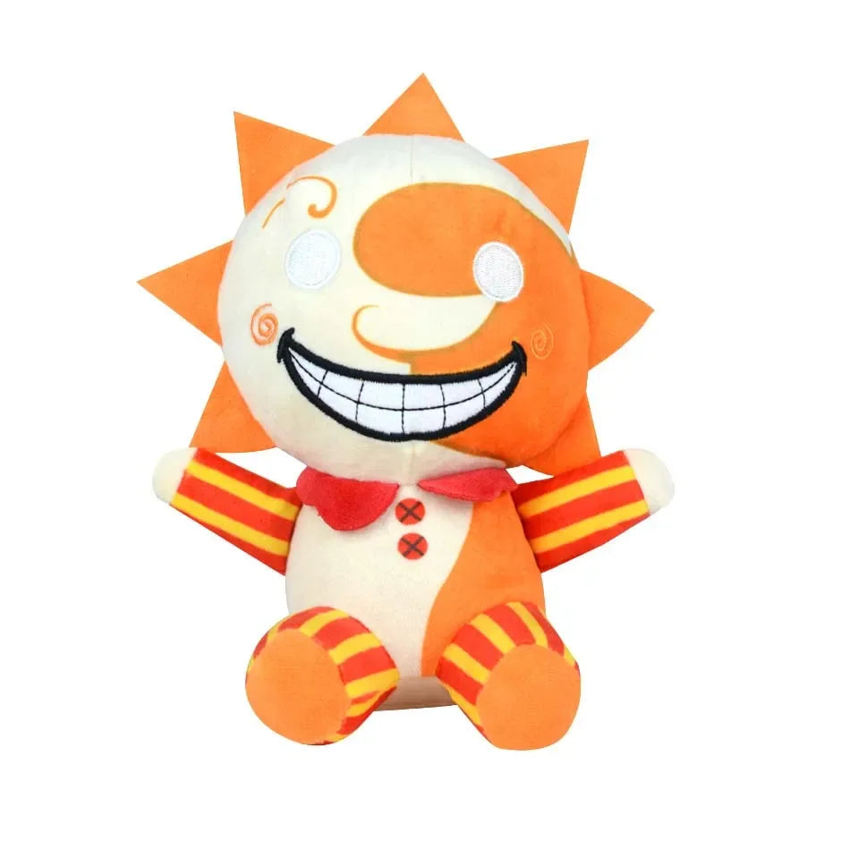2025New FiveNight At Freddy Fnaf Cute Plush Toys Doll Bonnie Bear Foxy Cartoon Stuffed Dolls Freddy Toys For Children Fans Gifts