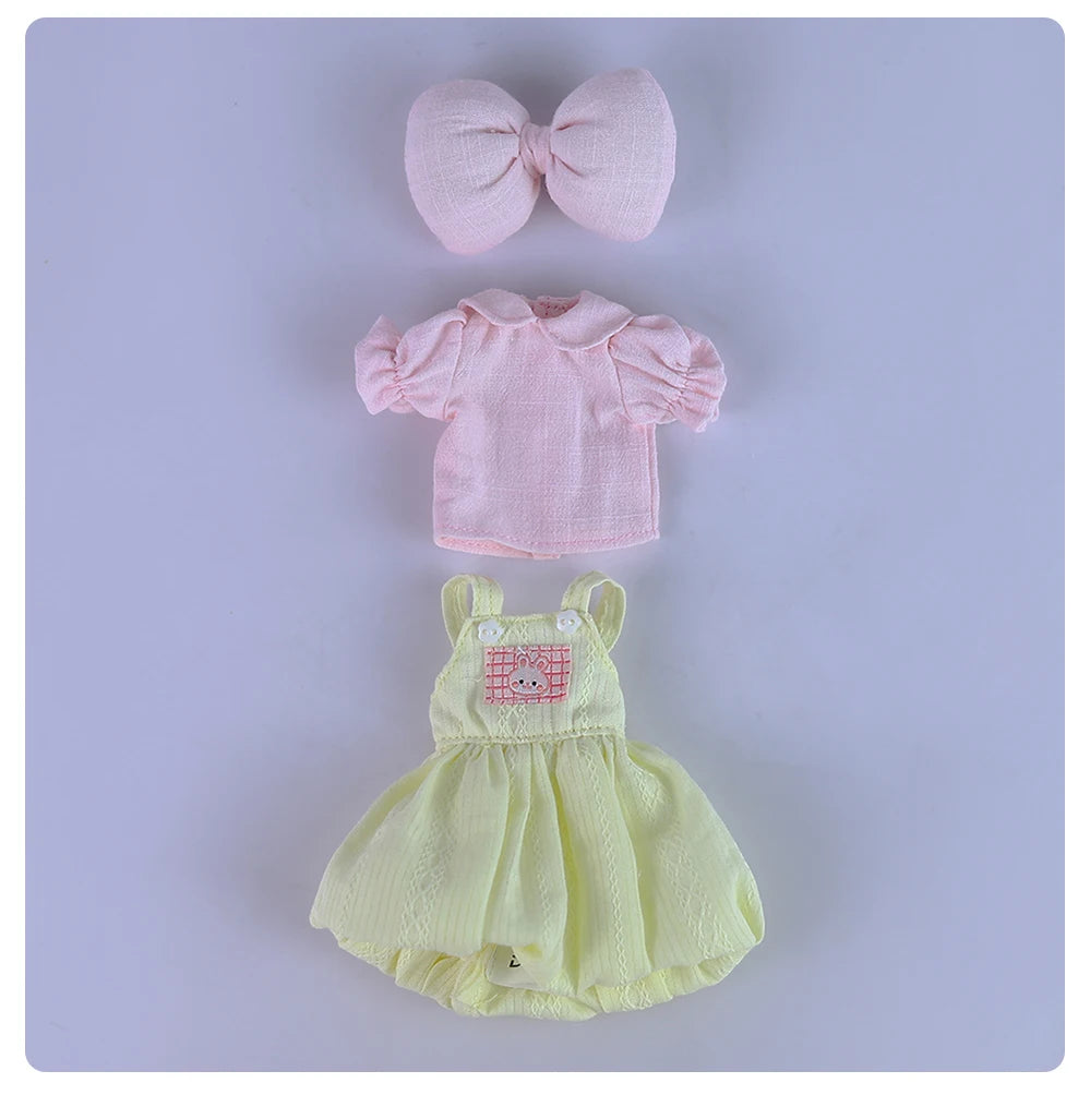 ICY DBS Blyth Doll BJD Joint Body Brown Skin Matte Face Cute Bow Doll 1/6 30cm Girl Gift Anime SD