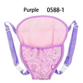 Dolls Out Going Carry Bag Backpack Strap Newborn Clothes Accessories Baby Doll Portable Toy Carrier Front Storage Birthday Gift