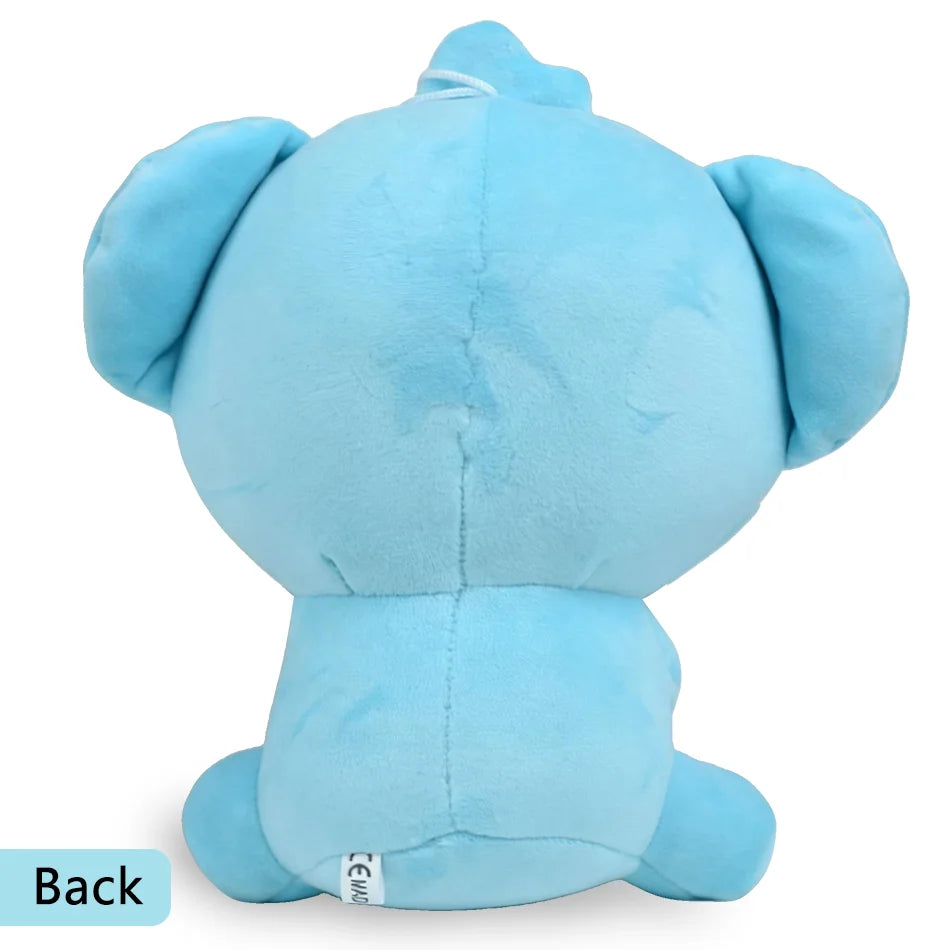 Hot B-T-21 Plush Toy Tata Koay Shooky Mang Cooky Cartoon Animal Backpack Key Mobile Phone Pendant Office Toys Friend Gift