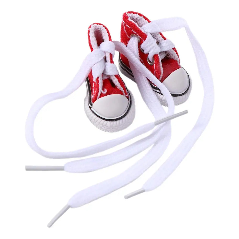 Dolls Accessories 3.5CM/5cm Sneakers Shoes Mini Shoes For Children Blyth Shoes Canvas Shoes Shoes