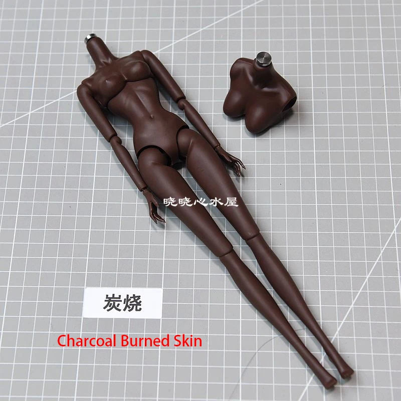NEW LULY/Supermodel Doll Body Toy 12 Skin Tones High Quality With Replacement Big Boobs 1/6 Body Parts Removable For Babi Doll