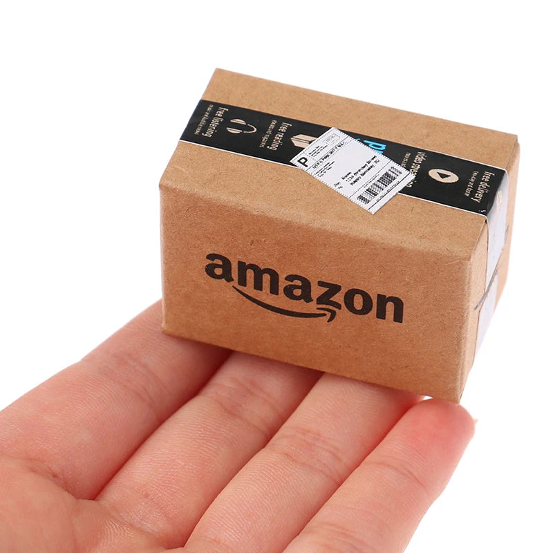 1:12 Dollhouse Miniture Express box Gift Box Furniture Toys Accessories