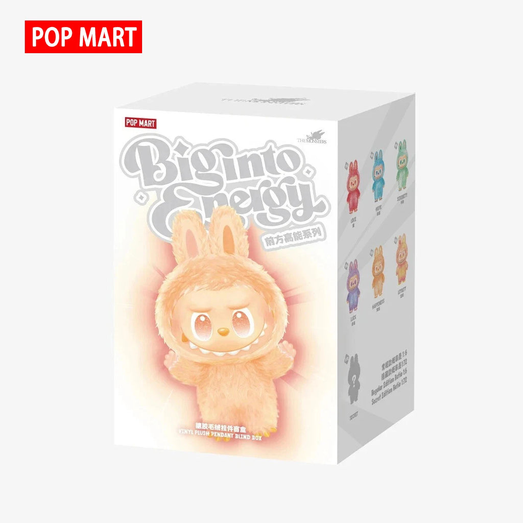 Labubu Doll - THE MONSTERS Mystery Box, 100% Genuine - Macaron Color, It's the Perfect Gift for Family Friends and Lovers.