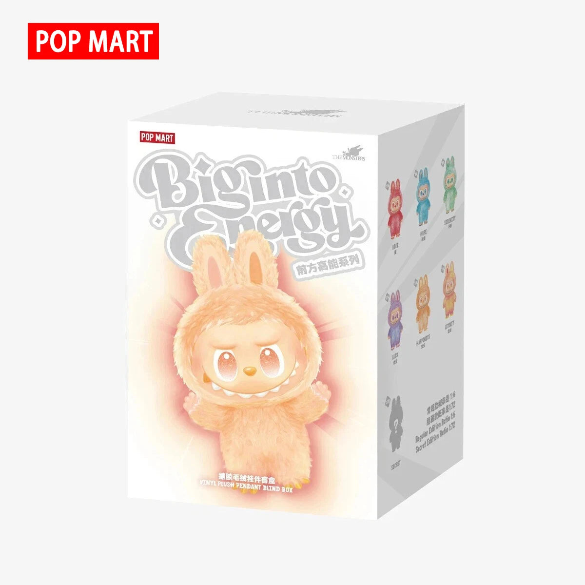 Labubu Doll - THE MONSTERS Mystery Box, 100% Genuine - Macaron Color, It's the Perfect Gift for Family Friends and Lovers.