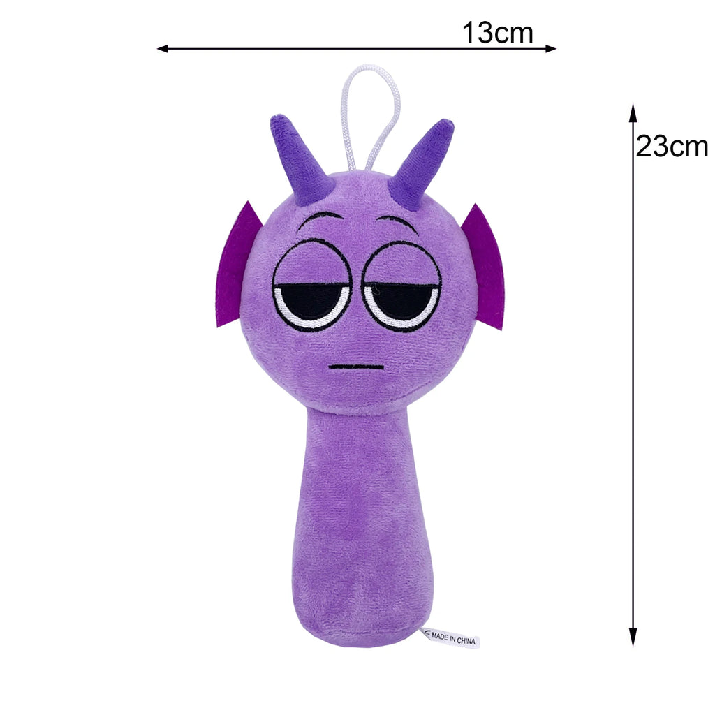 New Sprunki Plush Horror Game Toys Cartoon Cute Soft Stuffed Pillow For Kid Birthday Gift Stuffed Children Dolls