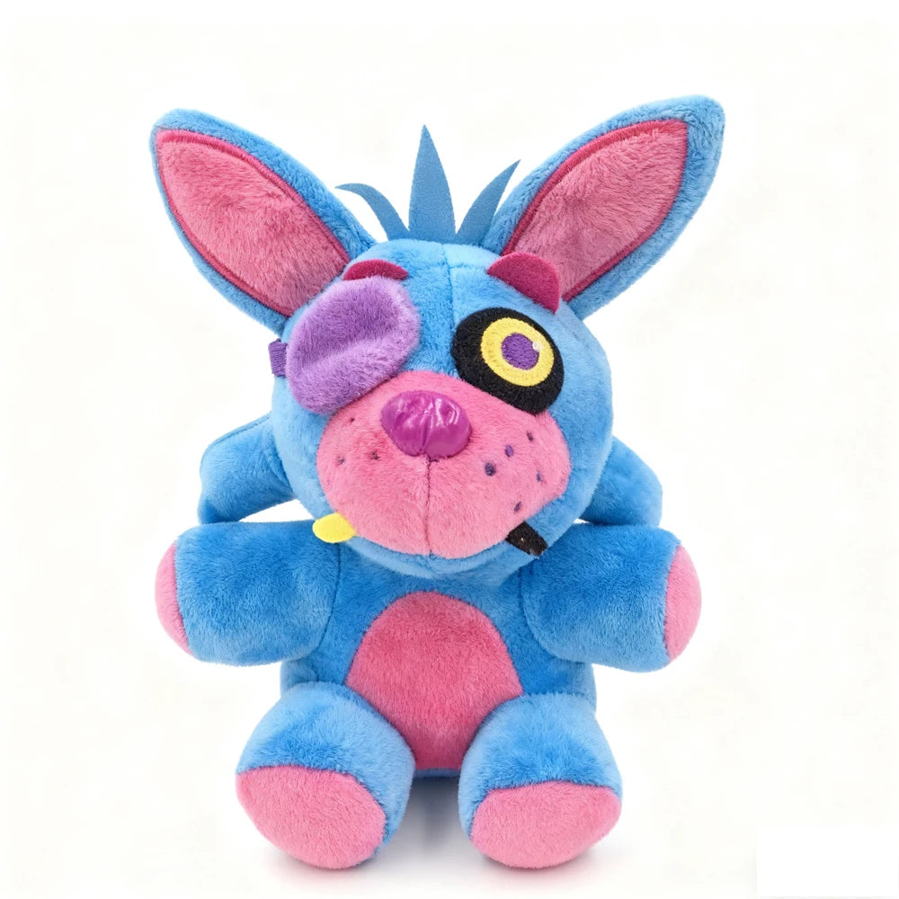 2025New FiveNight At Freddy Fnaf Cute Plush Toys Doll Bonnie Bear Foxy Cartoon Stuffed Dolls Freddy Toys For Children Fans Gifts