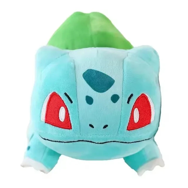 20CM Pokemon Plush Doll Pikachu Stuffed Toys for Children Charmander Squirtle Bulbasaur Jigglypuff Eevee Snorlax Lapras Kids