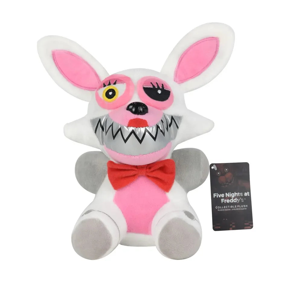 2025New FiveNight At Freddy Fnaf Cute Plush Toys Doll Bonnie Bear Foxy Cartoon Stuffed Dolls Freddy Toys For Children Fans Gifts