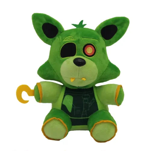 2025New FiveNight At Freddy Fnaf Cute Plush Toys Doll Bonnie Bear Foxy Cartoon Stuffed Dolls Freddy Toys For Children Fans Gifts