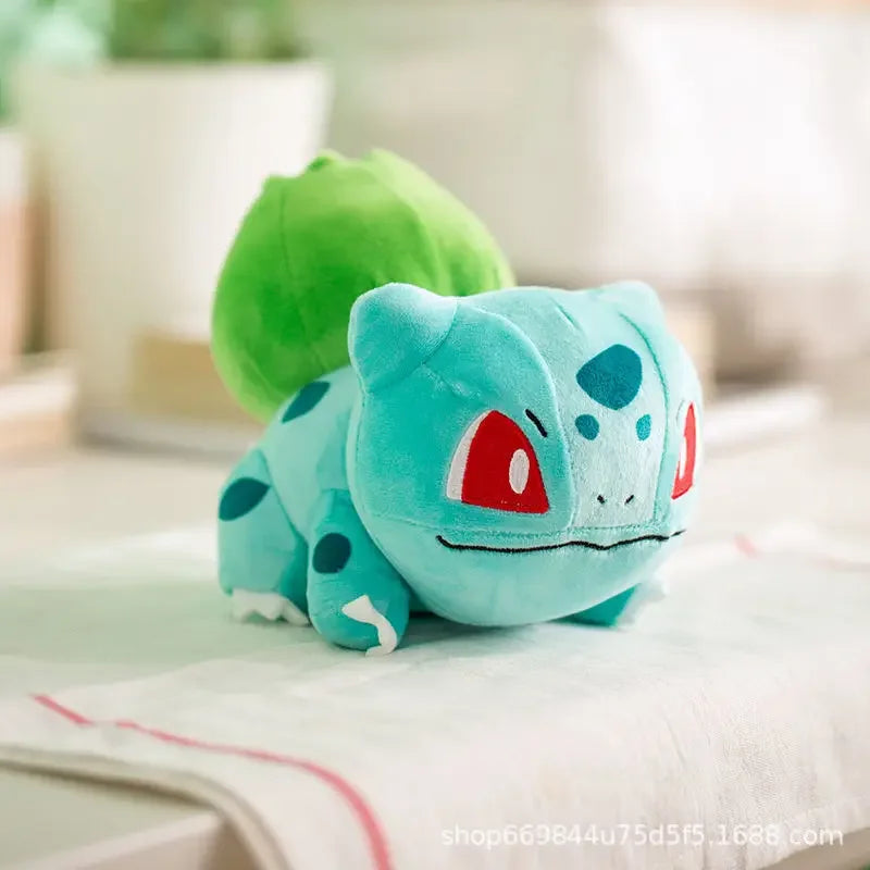 20CM Pokemon Plush Doll Pikachu Stuffed Toys for Children Charmander Squirtle Bulbasaur Jigglypuff Eevee Snorlax Lapras Kids