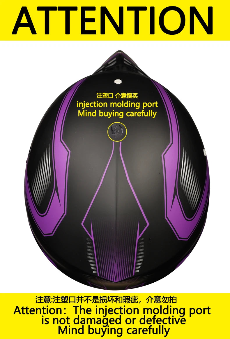 Motorcycle helmet children off-road helmet bike downhill AM DH cross helmet capacete motocross casco