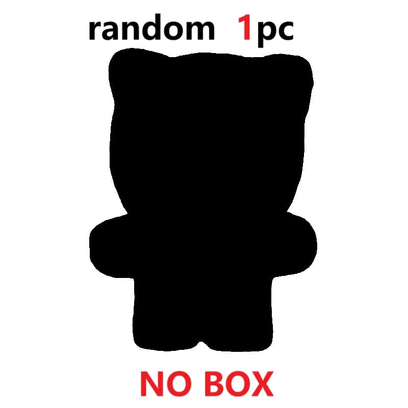 BANDAI Jujutsu Kaisen Battle V2 Cat Paradise Party Series Blind Box Cute Plush Doll Pendant Anime Periphery Surprise Gift