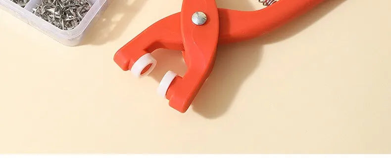 Snap Button Kit With Hand Pressure Pliers 50pcs Snaps , Metal Snaps For Sewing, Sewing Snaps For DIY Crafts Clothes Hats