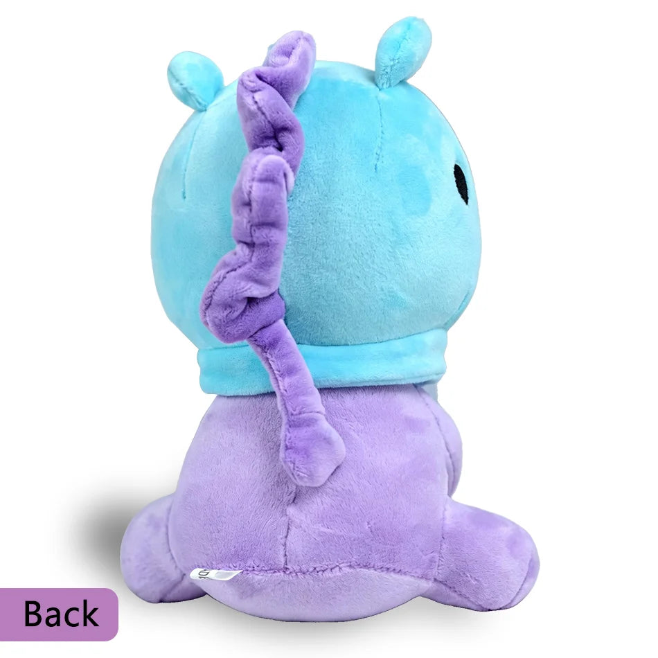 Hot B-T-21 Plush Toy Tata Koay Shooky Mang Cooky Cartoon Animal Backpack Key Mobile Phone Pendant Office Toys Friend Gift